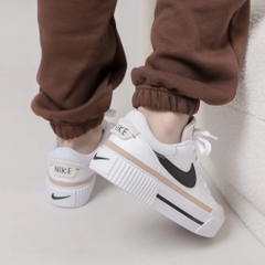 822 -  Giày Nike Court Legacy Lift White Black - Code DM7590-100 [HÀNG CHÍNH HÃNG]