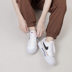 822 -  Giày Nike Court Legacy Lift White Black - Code DM7590-100 [HÀNG CHÍNH HÃNG]