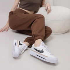822 -  Giày Nike Court Legacy Lift White Black - Code DM7590-100 [HÀNG CHÍNH HÃNG]