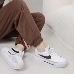 822 -  Giày Nike Court Legacy Lift White Black - Code DM7590-100 [HÀNG CHÍNH HÃNG]