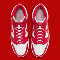 305 -  Giày Nike Dunk High Red [HÀNG CHÍNH HÃNG]