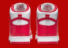 305 -  Giày Nike Dunk High Red [HÀNG CHÍNH HÃNG]
