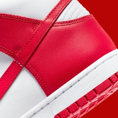 305 -  Giày Nike Dunk High Red [HÀNG CHÍNH HÃNG]
