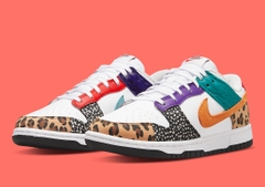 295 -  Giày Nike Dunk Low "Patchwork" - DN3866-100 [HÀNG CHÍNH HÃNG]