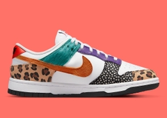 295 -  Giày Nike Dunk Low "Patchwork" - DN3866-100 [HÀNG CHÍNH HÃNG]