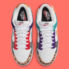 295 -  Giày Nike Dunk Low "Patchwork" - DN3866-100 [HÀNG CHÍNH HÃNG]