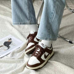 308 -  Giày Nike Dunk Low Sail Cacao Wow - Code DD1503-124 [HÀNG CHÍNH HÃNG]