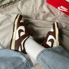 308 -  Giày Nike Dunk Low Sail Cacao Wow - Code DD1503-124 [HÀNG CHÍNH HÃNG]