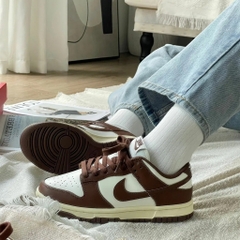 308 -  Giày Nike Dunk Low Sail Cacao Wow - Code DD1503-124 [HÀNG CHÍNH HÃNG]