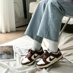 308 -  Giày Nike Dunk Low Sail Cacao Wow - Code DD1503-124 [HÀNG CHÍNH HÃNG]