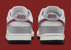 313 -  Giày Nike WMNS Dunk Low "Grey/Red" - DD1503-122 [HÀNG CHÍNH HÃNG]