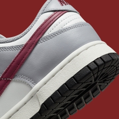 313 -  Giày Nike WMNS Dunk Low "Grey/Red" - DD1503-122 [HÀNG CHÍNH HÃNG]