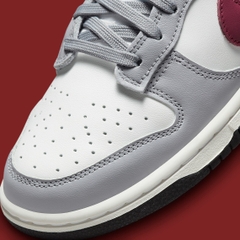 313 -  Giày Nike WMNS Dunk Low "Grey/Red" - DD1503-122 [HÀNG CHÍNH HÃNG]