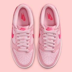 300 -  Giày Nike GS Dunk Low "Triple Pink" - DH9765-600 [HÀNG CHÍNH HÃNG]