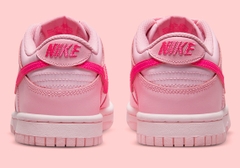 300 -  Giày Nike GS Dunk Low "Triple Pink" - DH9765-600 [HÀNG CHÍNH HÃNG]