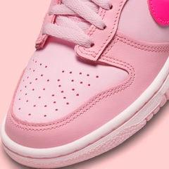 300 -  Giày Nike GS Dunk Low "Triple Pink" - DH9765-600 [HÀNG CHÍNH HÃNG]