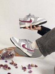 313 -  Giày Nike WMNS Dunk Low "Grey/Red" - DD1503-122 [HÀNG CHÍNH HÃNG]