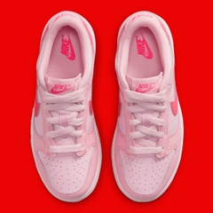 300 -  Giày Nike GS Dunk Low "Triple Pink" - DH9765-600 [HÀNG CHÍNH HÃNG]