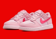 300 -  Giày Nike GS Dunk Low "Triple Pink" - DH9765-600 [HÀNG CHÍNH HÃNG]