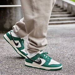 325 -  Giày Nike Dunk Low SE Lottery "Pale Ivory/Malachite" - DR9654-100 [HÀNG CHÍNH HÃNG]