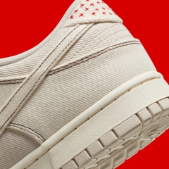 076 -  Giày Nike Dunk Nike Dunk Low SE ‘Sashiko Light Orewood Brown’ - Trắng Kem - Code DV0834 100 [HÀNG CHÍNH HÃNG]