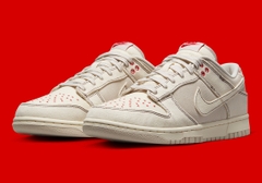 076 -  Giày Nike Dunk Nike Dunk Low SE ‘Sashiko Light Orewood Brown’ - Trắng Kem - Code DV0834 100 [HÀNG CHÍNH HÃNG]