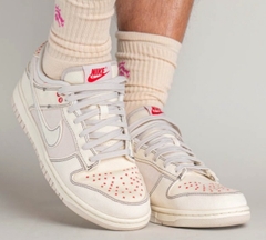 076 -  Giày Nike Dunk Nike Dunk Low SE ‘Sashiko Light Orewood Brown’ - Trắng Kem - Code DV0834 100 [HÀNG CHÍNH HÃNG]