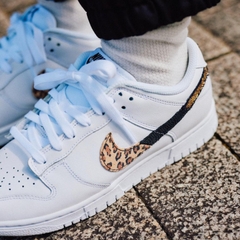 316 -  Giày Nike Dunk Low "White Animal Swoosh" - DD7099-100 [HÀNG CHÍNH HÃNG]