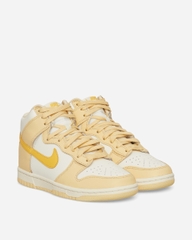 255 -  Giày Nike Dunk High 'Pale Vanilla Topaz Gold' - Trắng Vàng - DD1869-201 [HÀNG CHÍNH HÃNG]