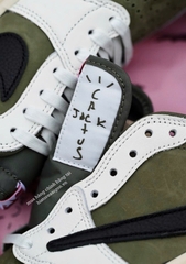 1985 - Giày Nike Air Jordan 1 Retro Low OG SP x Travis Scott Medium Olive DM7866-200 [HÀNG CHÍNH HÃNG]