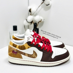 2256 - Giày Nike Air Jordan 1 Low SE Year of the Horse IQ5321-121 [HÀNG CHÍNH HÃNG]