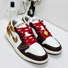 2256 - Giày Nike Air Jordan 1 Low SE Year of the Horse IQ5321-121 [HÀNG CHÍNH HÃNG]