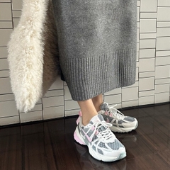 1821 - Giày Nike V2K Run Light Pumice Pink Foam HQ4046-001 [HÀNG CHÍNH HÃNG]