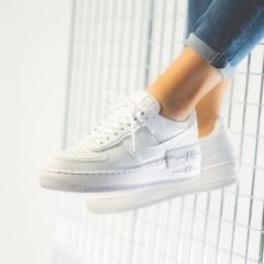 476 -  Giày Nike Air Force 1 Shadow Triple White CI0919 100  [HÀNG CHÍNH HÃNG]