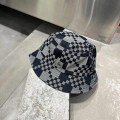 993 -  Nón MLB Bucket Hat Denim Boston Red Sox - Code 3AHTCC12N 43BKS [HÀNG CHÍNH HÃNG]