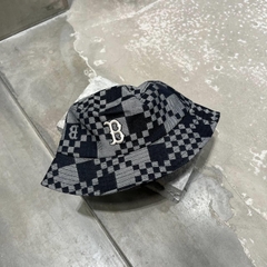 993 -  Nón MLB Bucket Hat Denim Boston Red Sox - Code 3AHTCC12N 43BKS [HÀNG CHÍNH HÃNG]