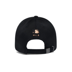1063 -  Nón MLB LA Dodgers Diamond Stamp Border Black Gold - Code 3ACP8501N 07BKS [HÀNG CHÍNH HÃNG]