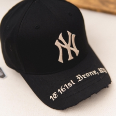 358 -  Nón MLB NY Gothic Address Structure - Đen [HÀNG CHÍNH HÃNG]