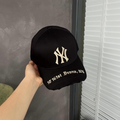 358 -  Nón MLB NY Gothic Address Structure - Đen [HÀNG CHÍNH HÃNG]