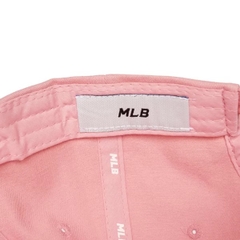 262 -  - Nón Mũ MLB Lucky Ball Cap NY Pink - Hồng Pastel [HÀNG CHÍNH HÃNG]
