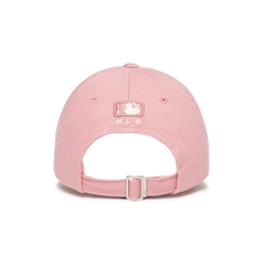 262 -  - Nón Mũ MLB Lucky Ball Cap NY Pink - Hồng Pastel [HÀNG CHÍNH HÃNG]