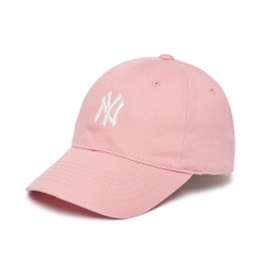 262 -  - Nón Mũ MLB Lucky Ball Cap NY Pink - Hồng Pastel [HÀNG CHÍNH HÃNG]