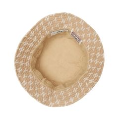 996 -  Nón MLB Bucket Hat Monogram Classic New York Yankees Beige - Code 3AHTFF02N 50BGD [HÀNG CHÍNH HÃNG]