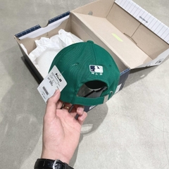 408  -  Nón MLB Unstructured Ball cap - Xanh Lá - Ny Trắng To [HÀNG CHÍNH HÃNG]