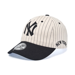 1827 - Nón MLB NY Signature Unstructured BallCap Black 3ACPB255N-50BKS [CHÍNH HÃNG]