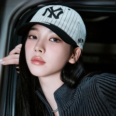 1827 - Nón MLB NY Signature Unstructured BallCap Black 3ACPB255N-50BKS [CHÍNH HÃNG]