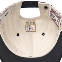 1827 - Nón MLB NY Signature Unstructured BallCap Black 3ACPB255N-50BKS [CHÍNH HÃNG]