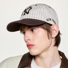 1828 - Nón MLB NY Signature Unstructured BallCap Brown 3ACPB255N-50BRD [CHÍNH HÃNG]