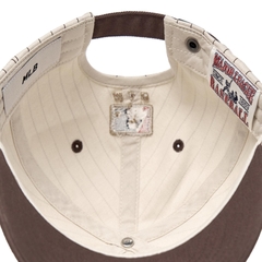 1828 - Nón MLB NY Signature Unstructured BallCap Brown 3ACPB255N-50BRD [CHÍNH HÃNG]