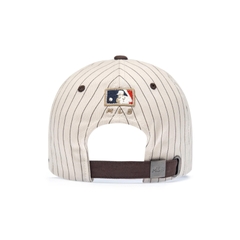 1828 - Nón MLB NY Signature Unstructured BallCap Brown 3ACPB255N-50BRD [CHÍNH HÃNG]